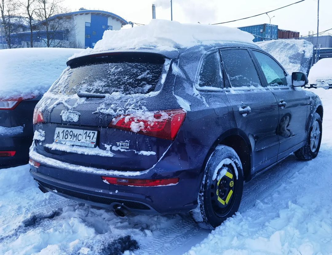 Осмотр Audi Q5 2011 г.в. 184.277 км.